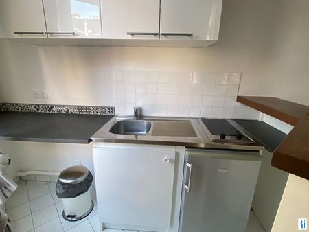 Location Appartement 1 pièce 23m² ROUEN 76000 - Photo 4