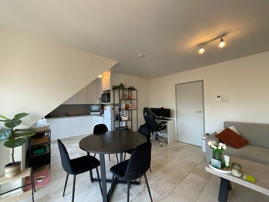 Mooi appartement in centrum Beveren met twee slaapkamers en balkon - Foto 1