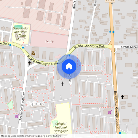 Strada Constructorilor, Tiglina 2, Galati, Galati