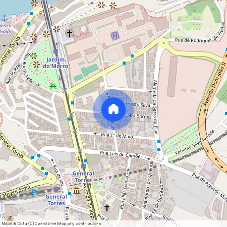 Rua do Cabo Borges, Portugalia, Vila Nova De Gaia