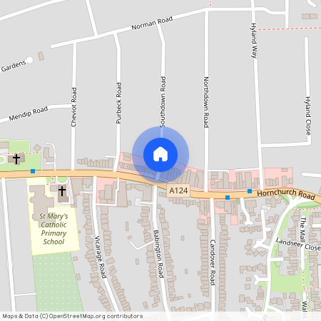 Southdown, Hornchurch