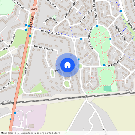 Bullingham Lane, Saxon Gate, HR2 7RY