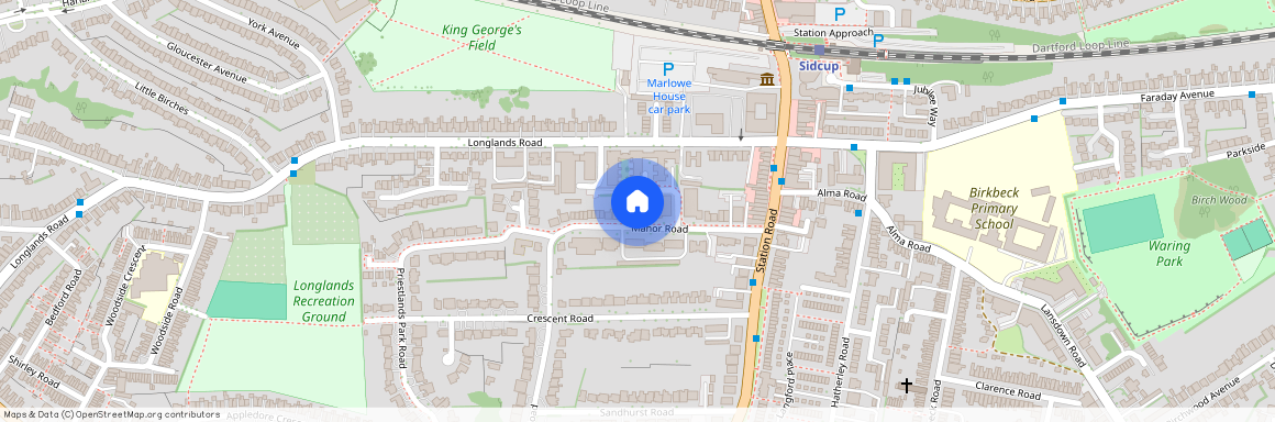 Flat 31 Sidcup House 12-18 Station Road