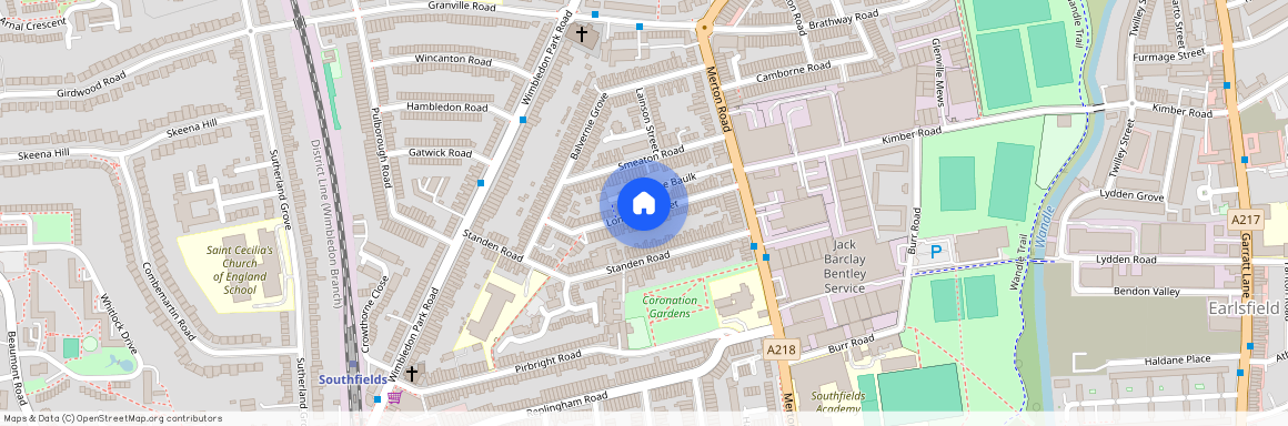 Longfield Street, Southfields, London, SW18