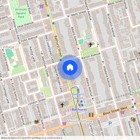 871 Bathurst Street, Toronto