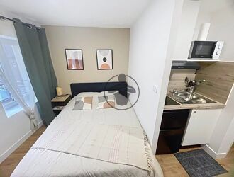 Location Studio 1 pièces 17 m2 à Saint-Quentin - Photo 5