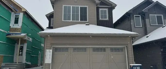 3 Bedrooms Attached Garage House with Flex room & Bonus Room | 3211 Dixon Way South West Edmonton AB Canada, Edmonton - Photo 1