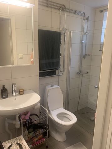 Ljus och välplanerad 1:a med balkong i Östermalm, Stockholm! Nära KTH och utmärkta kommunikationer. - Foto 5