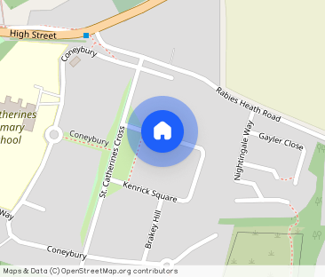 Kenrick Square, Bletchingley, REDHILL - Photo 1