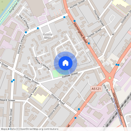 11 Blakeholme Court, Burton On Trent, Staffordshire, DE14 2QJ