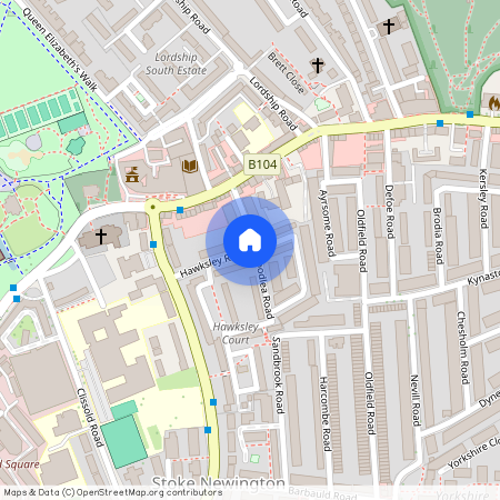 Hawksley Road, London, N16