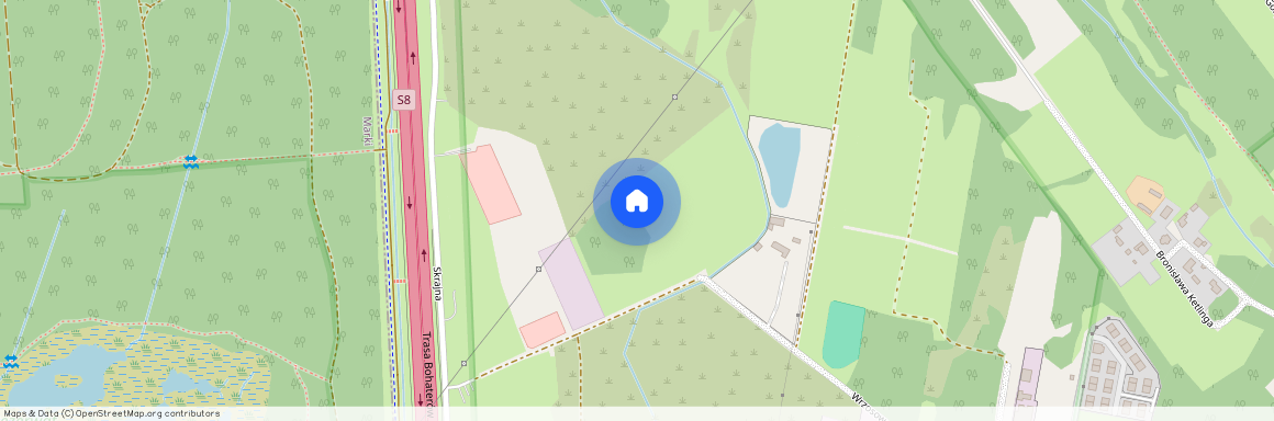 ul. Wrzosowa, Kobyłka, wołomiński, mazowieckie