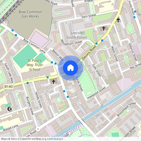 Park View Court, London, E3