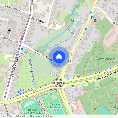 os. Piaski, Karola Chodkiewicza, Gorzów Wielkopolski