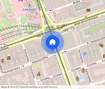 Kawalerka27m2,oddz.kuchnia-BAR PRASOWY/ZBAWIX-wysokie 4m,Marszałkowska - Фото 1