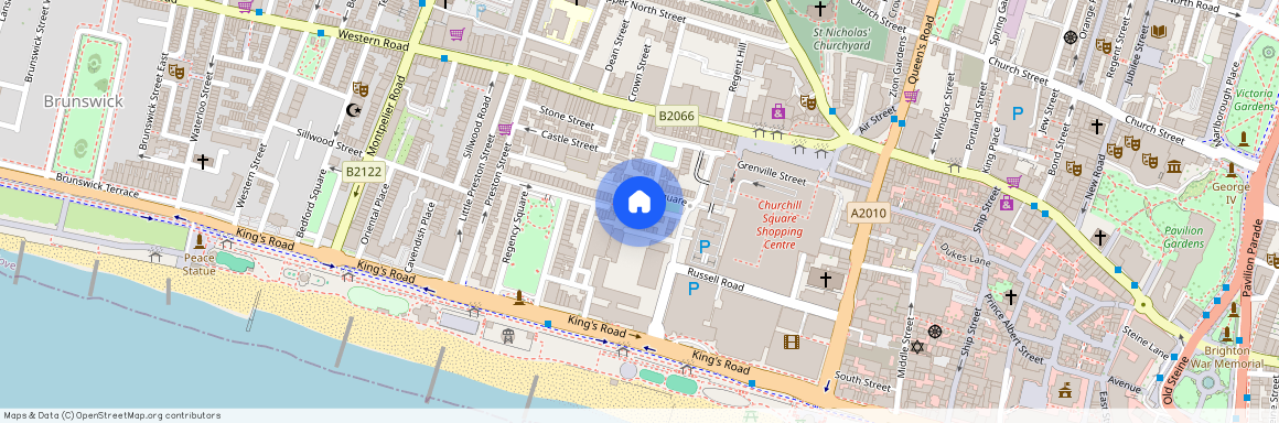 Russell Square, Brighton, BN1 2EF