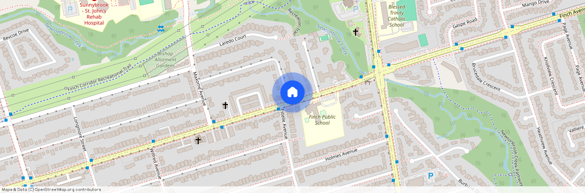 266 Finch Avenue, Toronto