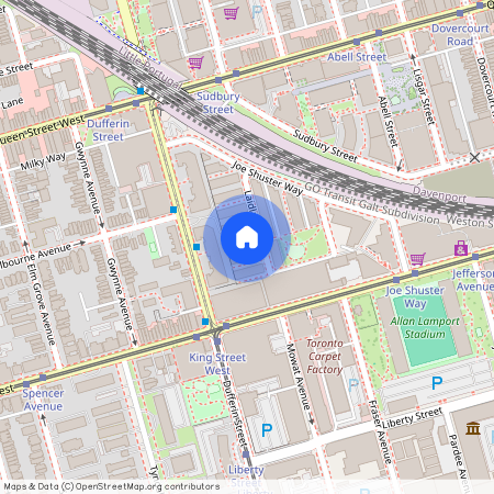 16 Laidlaw Street, Toronto