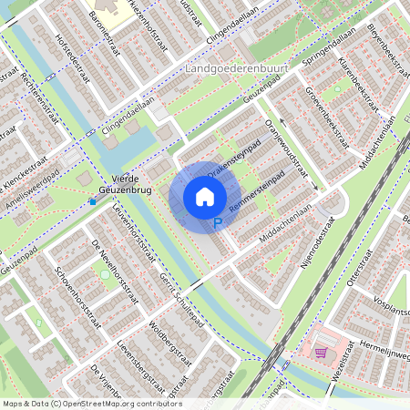 Landgoederenbuurt Oost, 1333 XZ, Zuylesteinstraat, Almere