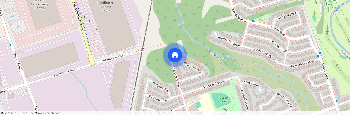 75 Snowy Owl Way Unit# Basement, Toronto