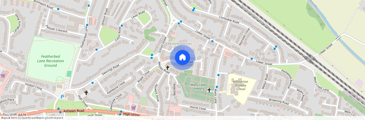 Deane Road, Hillmorton, CV21 4NZ