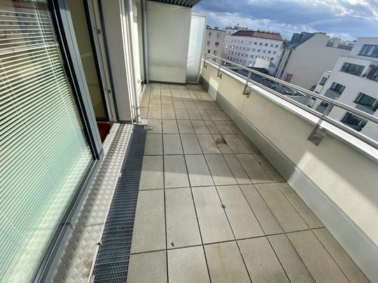 Moderne Terrassenwohnung mit Abendsonne (Baujahr 2016) ohne Dachschrägen!! Grenze zum 5. Bezirk - Foto 1