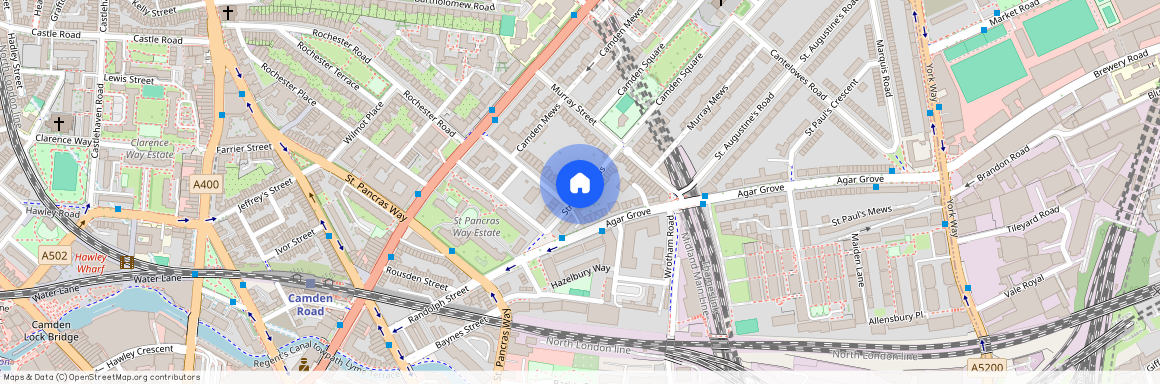 Stratford Villas, CAMDEN SQUARE NW1, London