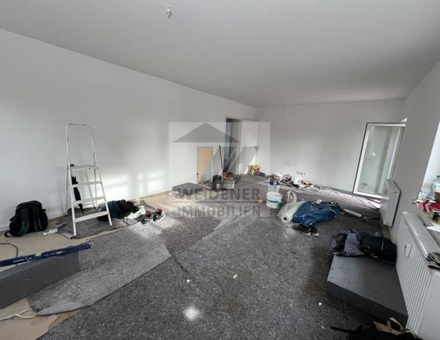 Moderne 3 Zimmer Wohnung mit Balkon, Wanne und Dusche! Erstbezug nach Sanierung! - Photo 1