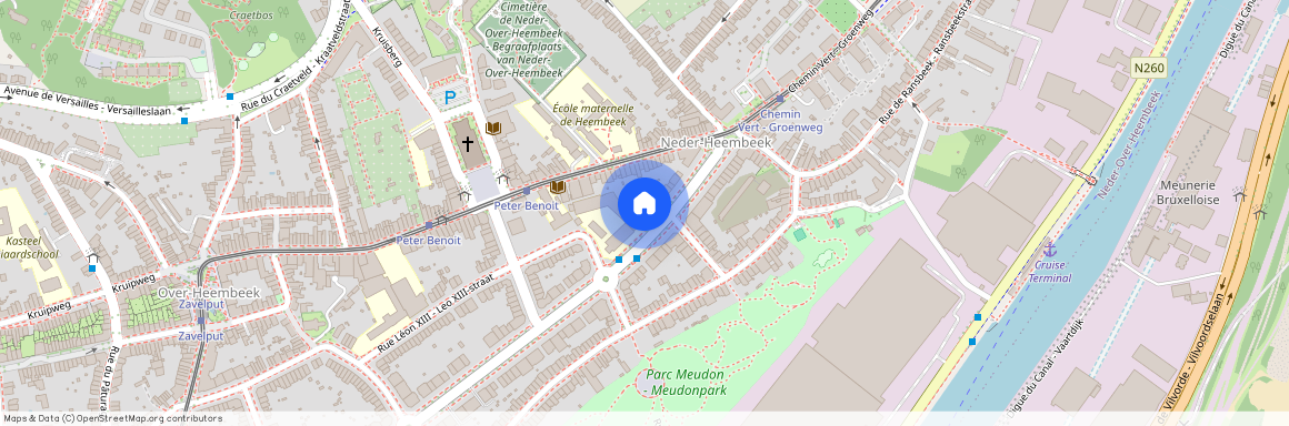 Avenue des Croix de Guerre, 324, 1120, Bruxelles