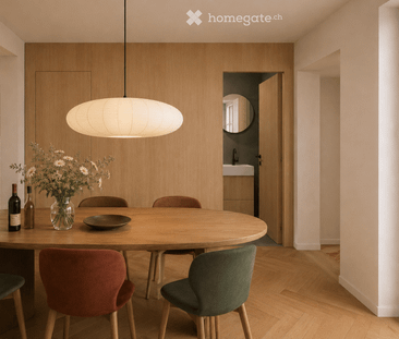 Ein besonderes Zuhause im historischen Bernoulli-Quartier - Photo 2