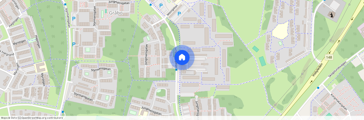 Jungmansgatan 151, Visby Gråbo