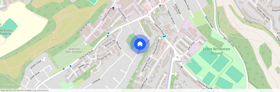 44 Settington Avenue, Church Street, ME5 0AG