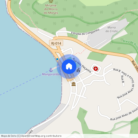 Mangaratiba, RJ, 23860000