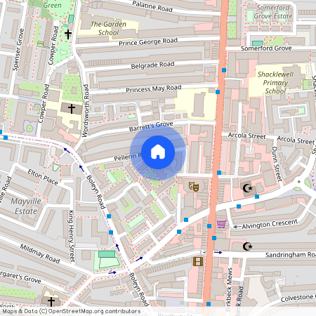 35-39 Pellerin Road, London, N16 8UT, United Kingdom