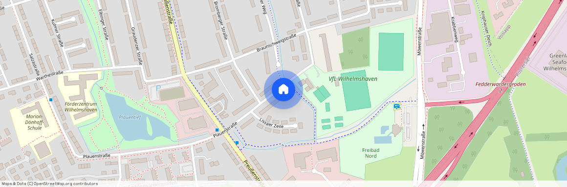 Plauenstraße 6, 26388, Wilhelmshaven