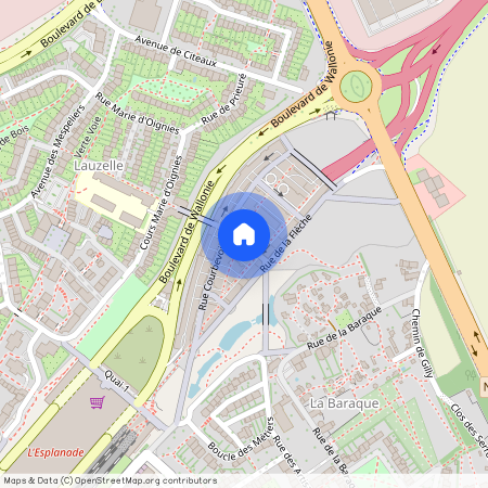 Rue Du Diamant, 5, 103, 1348, Ottignies-Louvain-La-Neuve