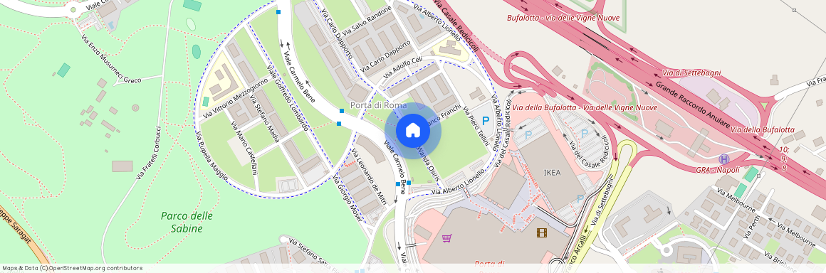 Bilocale in Via Wanda Osiris, Roma