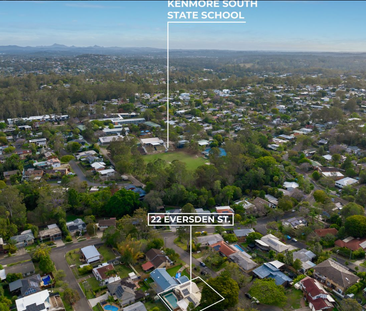 22 Eversden St, Kenmore QLD 4069 - House For Rent - $910 | Domain - Photo 4