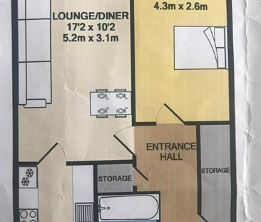 1 Bed Flat, Dudley Court, M16 - Photo 5