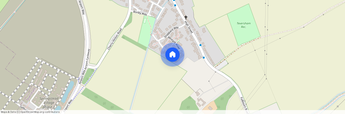 Whitgift Road, Teversham, Cambridge, CB1 9AY, Cambridgeshire