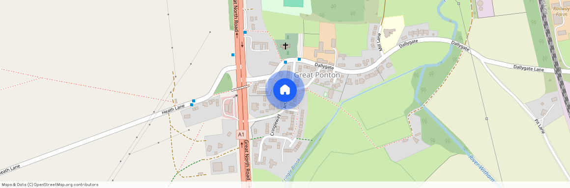 Archers Way, Great Ponton, Grantham, NG33