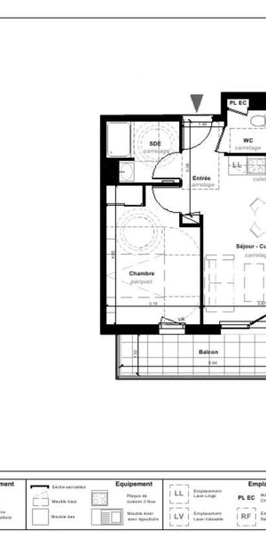 Location Appartement 2 pièces 44m² LE PONTET 84130 - Photo 1