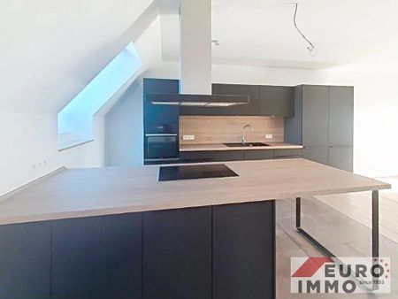 Stilvolles und modernes Wohnen nahe aller Annehmlichkeiten im Grenzgebiet – Duplex-Wohnung mit Gartennutzung und Garage - Foto 4