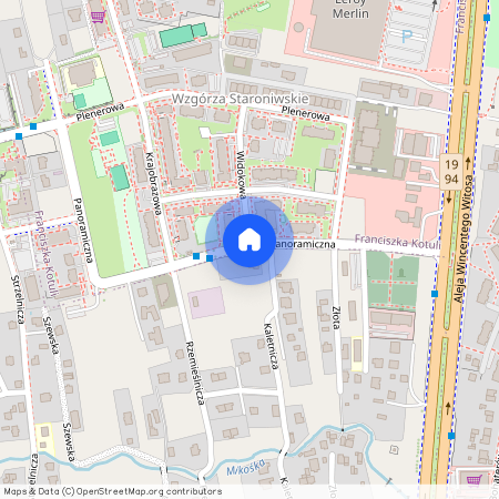 Panoramiczna, Rzeszów