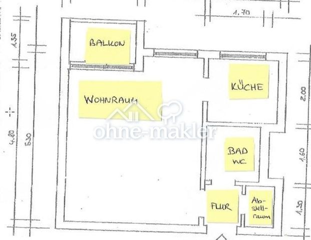 Sanierte 1-Zimmer Wohnung, zentral in Berlin Wilmersdorf - Photo 1