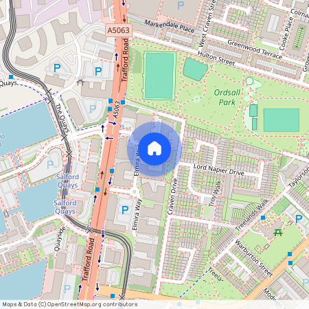 Endeavour House, 1b Elmira Way, M5