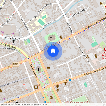 Ultracentral, Cluj-Napoca, Județul Cluj