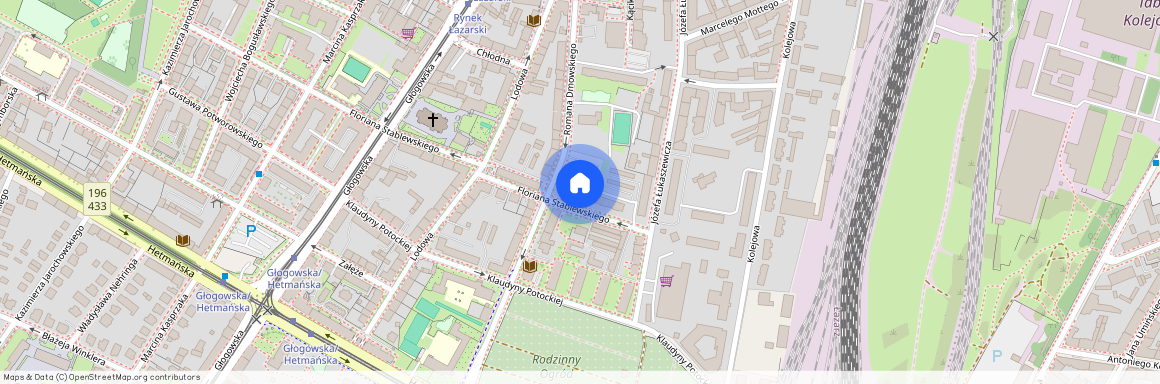 ul. Floriana Stablewskiego, Łazarz, Grunwald, Poznań, wielkopolskie