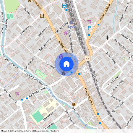 Hirschenplatz 4-10, 3250 Lyss