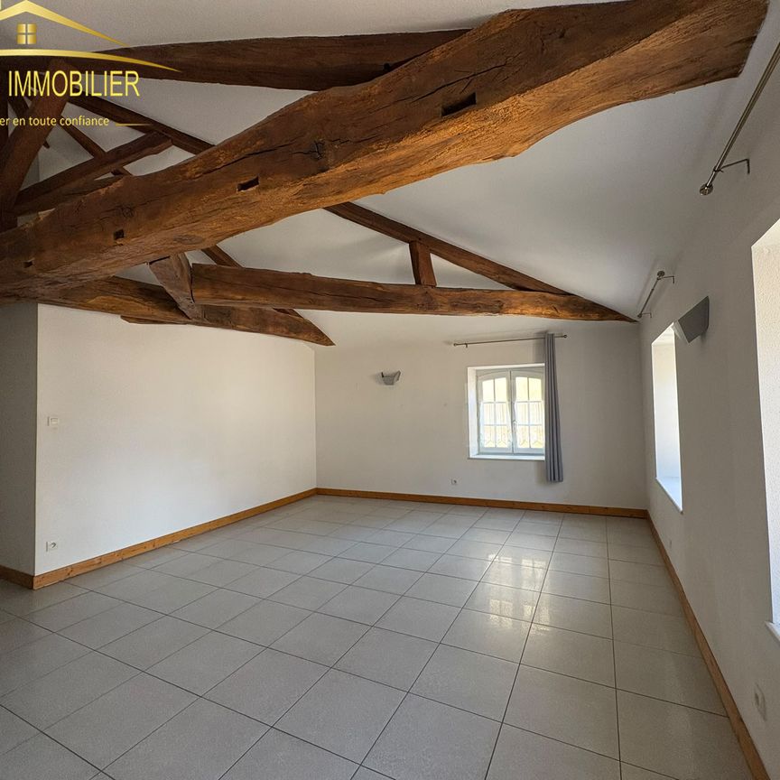 Location Appartement 3 pièces 82m² CHARLIEU 42190 - Photo 1